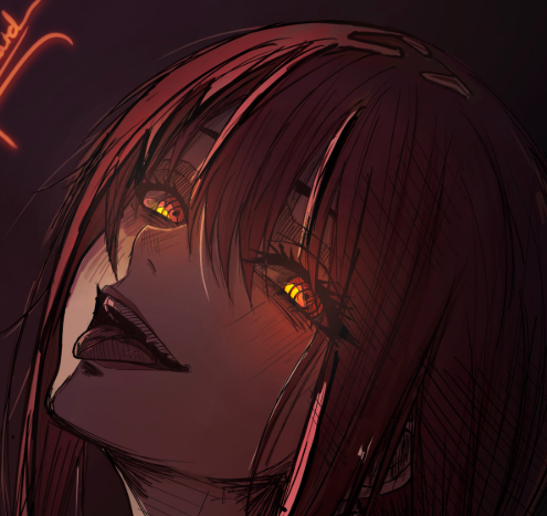 Makima Anime Print