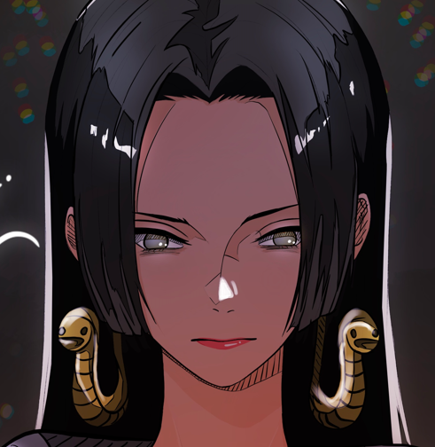 Boa Hancock Anime Print