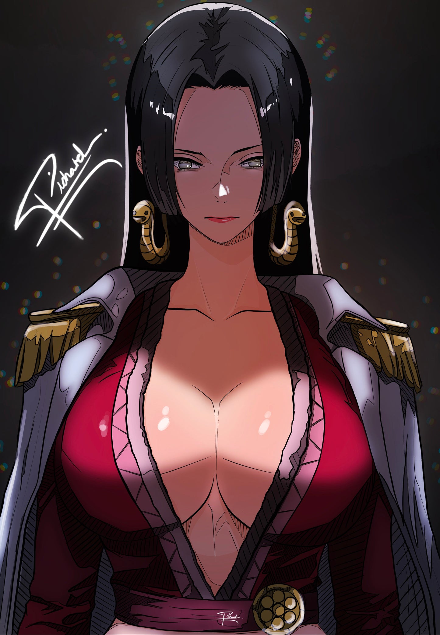 Boa Hancock Anime Print